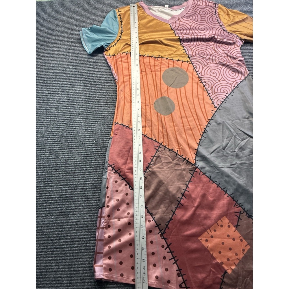 Nightmare Before Christmas Sally Dress Cosplay Costume 3XL (Like XL) Halloween - Picture 4 of 5